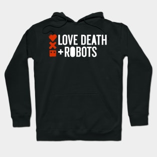 love death and robot Hoodie